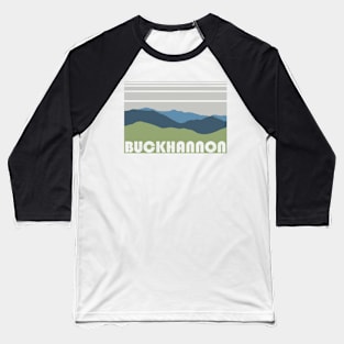 Buckhannon - Retro Baseball T-Shirt